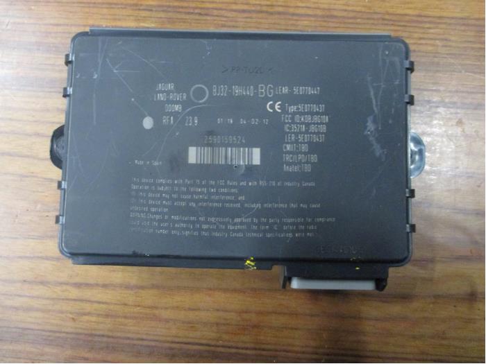 Gebruikte Alarm module Landrover Range Rover Evoque (LVJ/LVS) 2.2 TD4 16V Coupe Prijs € 90,75 Inclusief btw aangeboden door Garage Callant