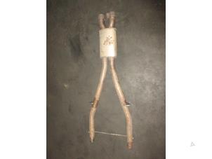 Gebruikte Uitlaat Middendemper Jaguar XF (CC9) 2.7 D V6 24V Prijs € 60,50 Inclusief btw aangeboden door Garage Callant