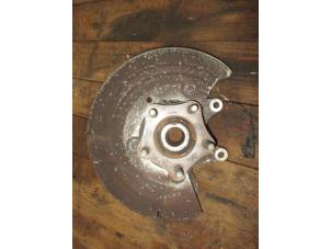 Gebruikte Fusee rechts-achter Jaguar XF (CC9) 2.7 D V6 24V Prijs € 90,75 Inclusief btw aangeboden door Garage Callant