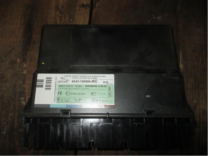 Gebruikte Computer Body Control Jaguar X-type 2.0 D 16V Prijs € 30,25 Inclusief btw aangeboden door Garage Callant