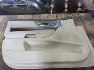 Gebruikte Deurbekleding 4Deurs links-voor Jaguar XF (CC9) 3.0 S D V6 24V Prijs op aanvraag aangeboden door Garage Callant