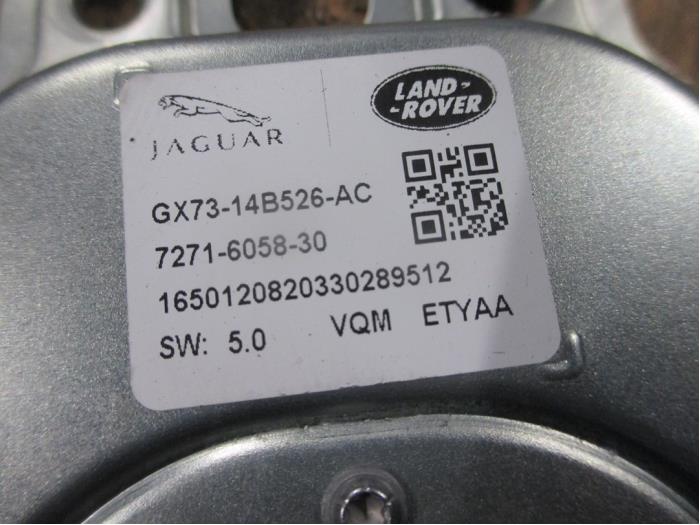 Start/Stop computer van een Land Rover Range Rover Evoque (LVJ/LVS) 2.0 D 150 16V 5-drs. 2017