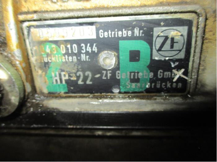 Gebruikte Automaatbak Jaguar XJ6 (XJ40) Prijs € 332,75 Inclusief btw aangeboden door Garage Callant