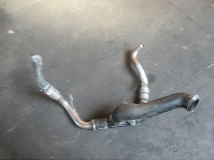 Gebruikte Intercooler Slang Jaguar XJ (X350) 2.7d V6 24V Prijs € 60,50 Inclusief btw aangeboden door Garage Callant