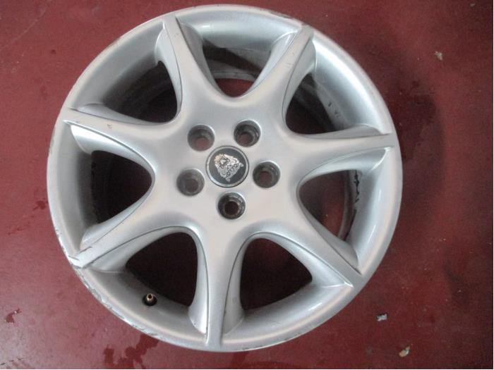 Gebruikte Velg Jaguar S-Type Prijs € 60,50 Inclusief btw aangeboden door Garage Callant
