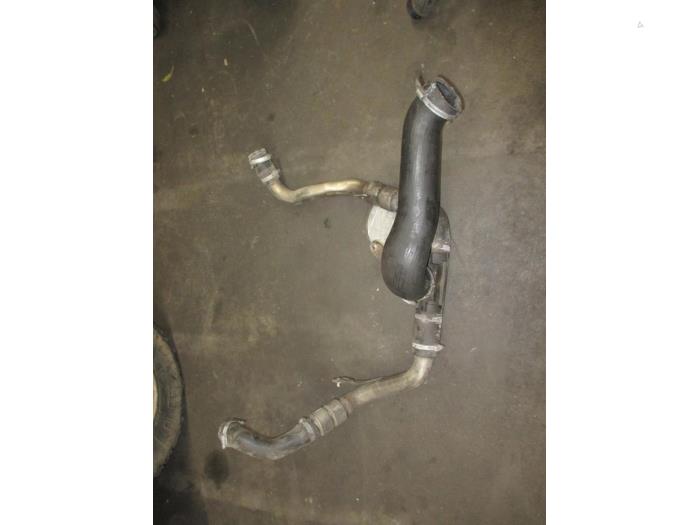 Gebruikte Intercooler Slang Jaguar XF (CC9) 2.7 D V6 24V Prijs € 60,50 Inclusief btw aangeboden door Garage Callant