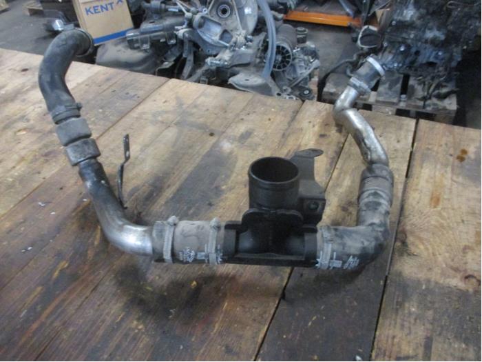 Gebruikte Intercooler Slang Jaguar XF (CC9) 2.7 D V6 24V Prijs € 60,50 Inclusief btw aangeboden door Garage Callant