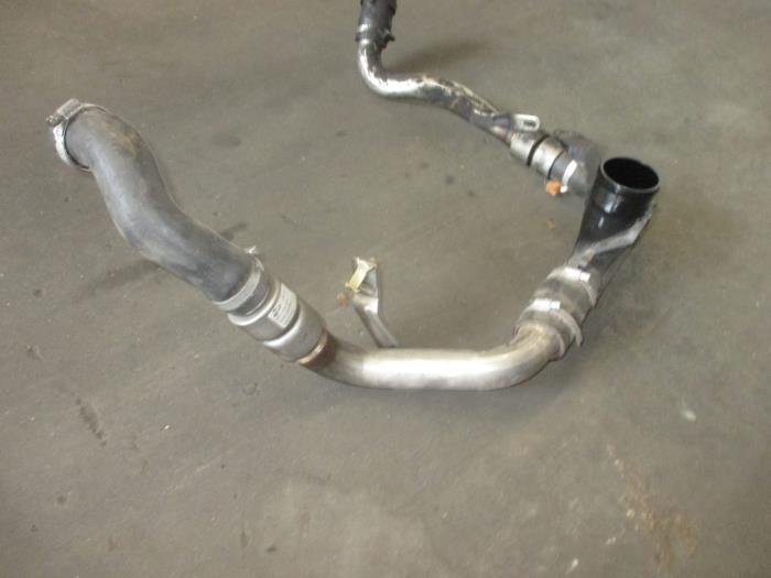 Gebruikte Intercooler Buis Jaguar XF (CC9) 2.7 D V6 24V Prijs € 60,50 Inclusief btw aangeboden door Garage Callant