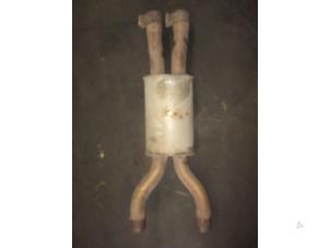 Gebruikte Uitlaat Middendemper Jaguar XJ (X350) 2.7d V6 24V Prijs € 90,75 Inclusief btw aangeboden door Garage Callant