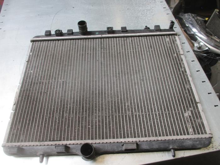 Gebruikte Radiateur Peugeot 2008 (CU) 1.6 BlueHDi 115 16V Prijs € 54,45 Inclusief btw aangeboden door Garage Callant