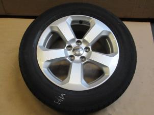 Gebruikte Velg + Band Jeep Compass II (MP) 1.6 D 16V Multijet II Prijs € 151,25 Inclusief btw aangeboden door Garage Callant