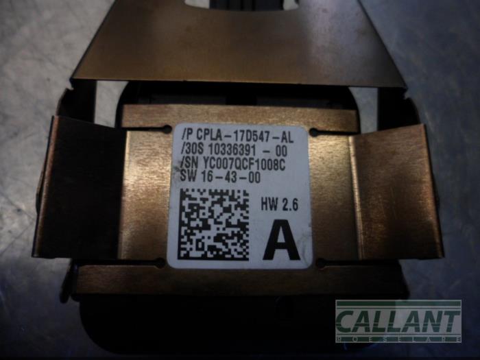 Regensensor van een Land Rover Range Rover Velar (LY) 3.0 D300 AWD 2018