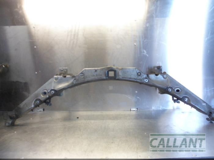 Gebruikte Voorfront Jaguar XF (CC9) 3.0 D V6 24V Prijs € 151,25 Inclusief btw aangeboden door Garage Callant