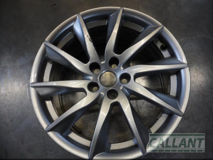 Gebruikte Velg Jaguar XF (CC9) Prijs € 90,75 Inclusief btw aangeboden door Garage Callant