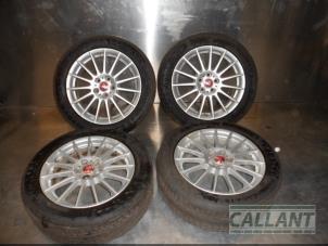 Gebruikte Velgen set + banden Jaguar XE 2.0 D E-Performance 16V Prijs € 605,00 Inclusief btw aangeboden door Garage Callant