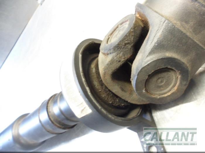 Tussenas van een Jaguar XJ (X351) 3.0 D V6 24V 2013