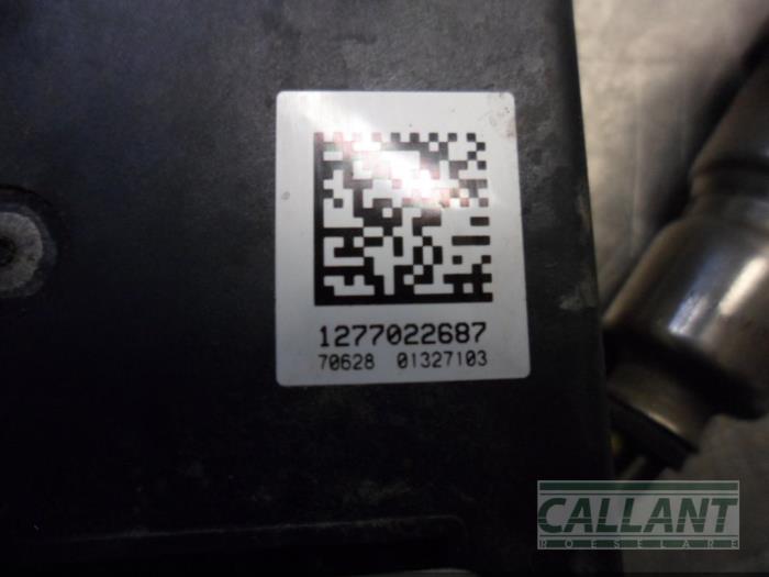 Nox sensor van een Jaguar XF Sportbrake 3.0 S V6 D 24V 2017