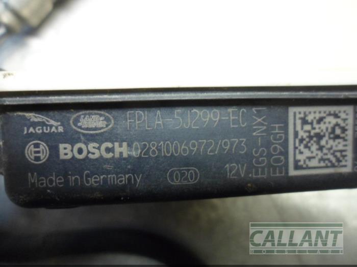 Nox sensor van een Jaguar XF Sportbrake 3.0 S V6 D 24V 2017