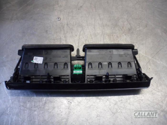 Luchtrooster Dashboard Fiat Panda 1.1 Fire - 735412573