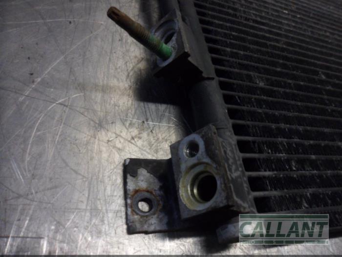 Airco Condensor van een Jaguar X-type 2.2 D 16V 2006