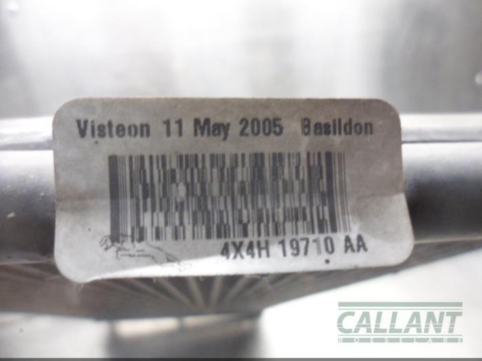 Airco Condensor van een Jaguar X-type 2.2 D 16V 2006