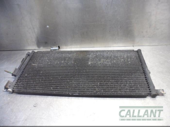 Airco Condensor van een Jaguar X-type 2.2 D 16V 2006