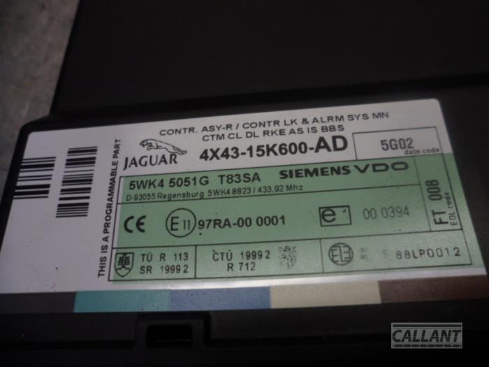 Computer Body Control van een Jaguar X-type 2.0 D 16V 2005