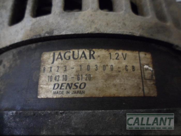 Dynamo van een Jaguar XF (CC9) 3.0 D V6 24V 2011