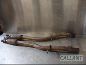 Gebruikte Uitlaat Middendemper Jaguar XF (CC9) 3.0 D V6 24V Prijs € 151,25 Inclusief btw aangeboden door Garage Callant