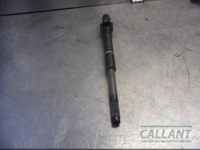 Stuurkolomas van een Nissan NV 200 (M20M) 1.5 dCi 90 2019