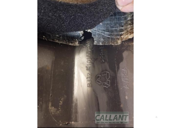 Dorpel links van een Land Rover Range Rover Evoque (LVJ/LVS) 2.0 D 150 16V 2017