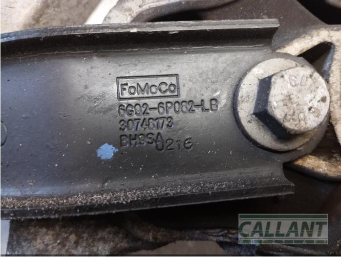 Motorsteun van een Volvo S60 II (FS) 2.0 D3 16V 2016