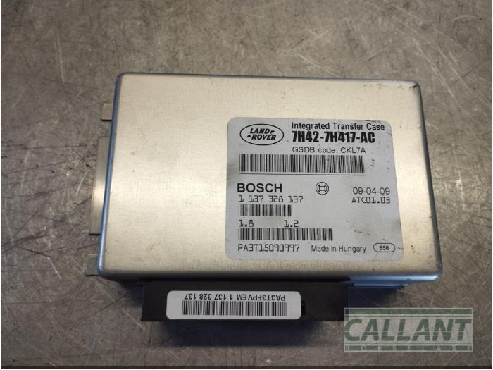 Gebruikte Computer 4x4 Landrover Range Rover Sport (LS) 2.7 TDV6 24V Prijs € 181,50 Inclusief btw aangeboden door Garage Callant