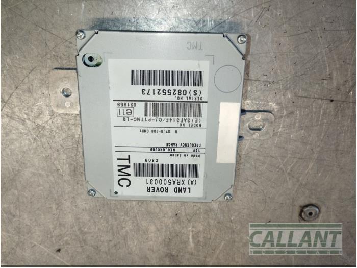 Gebruikte TMC module Landrover Range Rover Sport (LS) 2.7 TDV6 24V Prijs € 102,85 Inclusief btw aangeboden door Garage Callant