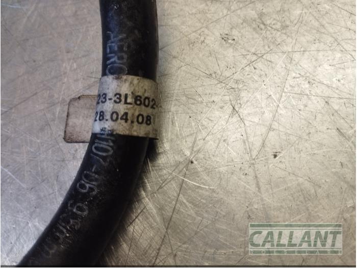 Stuurbekrachtiging Leiding van een Jaguar XF (CC9) 2.7 D V6 24V 2010