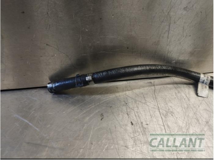 Stuurbekrachtiging Leiding van een Jaguar XF (CC9) 2.7 D V6 24V 2010