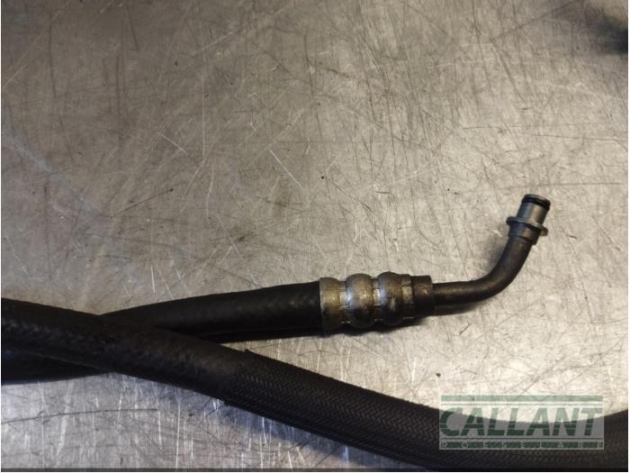 Stuurbekrachtiging Leiding van een Jaguar XF (CC9) 2.7 D V6 24V 2010