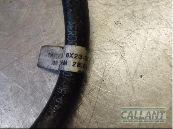 Stuurbekrachtiging Leiding van een Jaguar XF (CC9) 2.7 D V6 24V 2010