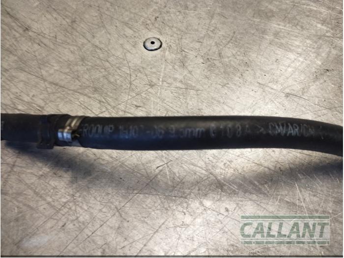 Stuurbekrachtiging Leiding van een Jaguar XF (CC9) 2.7 D V6 24V 2010