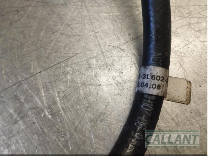 Stuurbekrachtiging Leiding van een Jaguar XF (CC9) 2.7 D V6 24V 2010