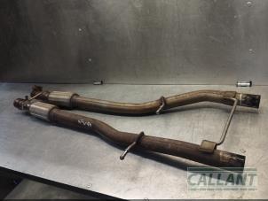 Gebruikte Uitlaat Middendemper Jaguar XF (CC9) 3.0 D V6 24V Prijs € 151,25 Inclusief btw aangeboden door Garage Callant