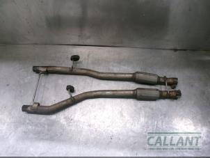 Gebruikte Uitlaat Middendemper Jaguar XF (CC9) 3.0 D V6 24V Prijs € 151,25 Inclusief btw aangeboden door Garage Callant