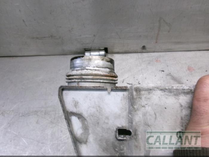 Intercooler van een Land Rover Range Rover III (LM) 2.9 TD6 24V 2003