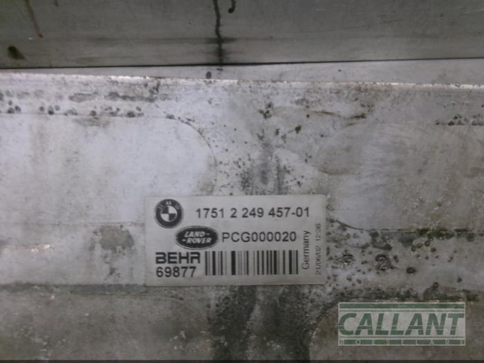 Intercooler van een Land Rover Range Rover III (LM) 2.9 TD6 24V 2003