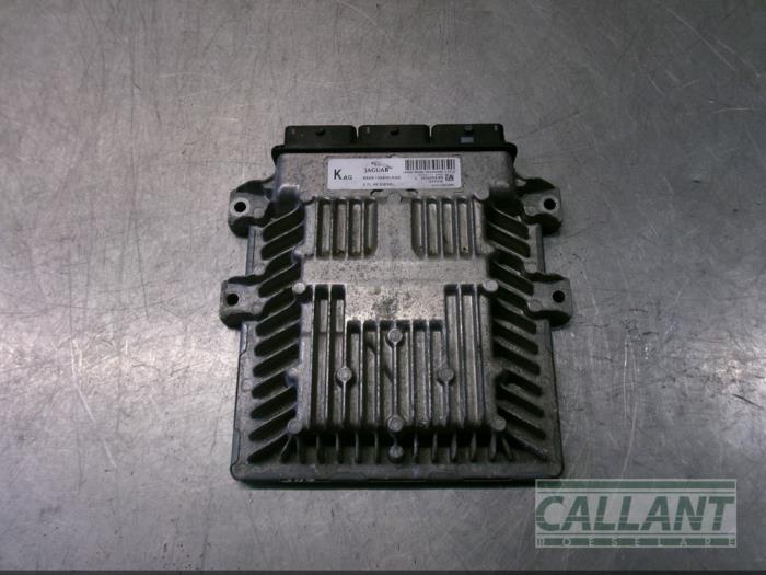 Gebruikte Computer Motormanagement Jaguar XF (CC9) 2.7 D V6 24V Prijs € 151,25 Inclusief btw aangeboden door Garage Callant