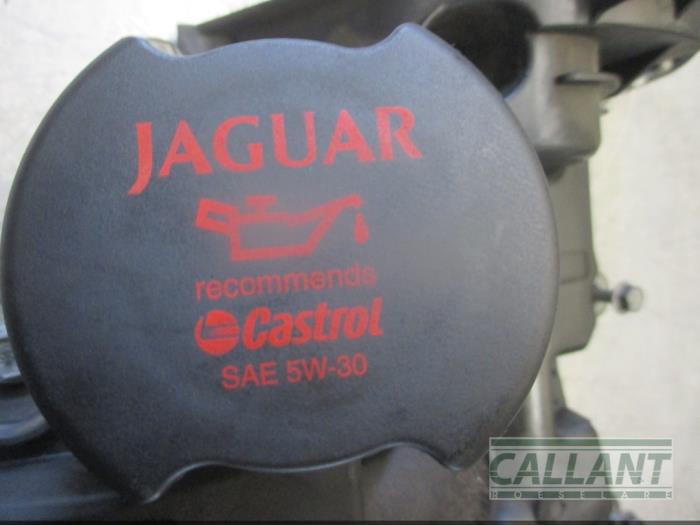 Kleppendeksel van een Jaguar XF (CC9) 2.7 D V6 24V 2009