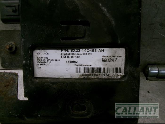 Dode hoek sensor van een Jaguar XF (CC9) 2.7 D V6 24V 2009
