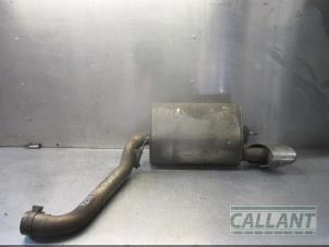 Gebruikte Uitlaat Einddemper Jaguar XF (CC9) 2.2 D 16V Prijs € 211,75 Inclusief btw aangeboden door Garage Callant
