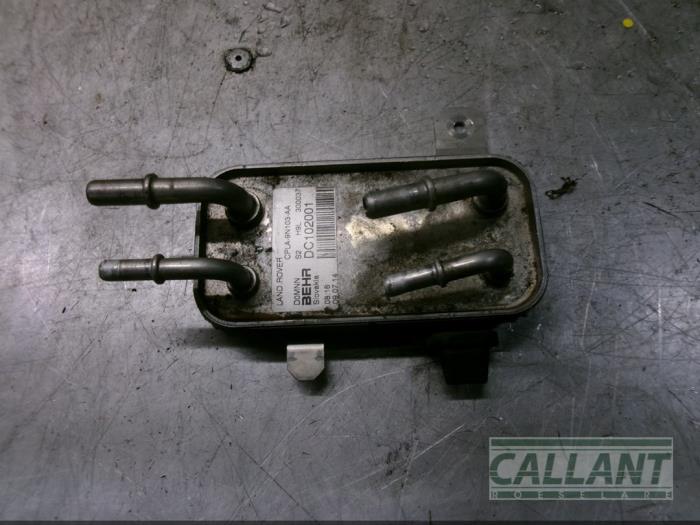 Gebruikte Brandstofkoeler Landrover Range Rover IV (LG) 4.4 SDV8 32V Prijs € 60,50 Inclusief btw aangeboden door Garage Callant