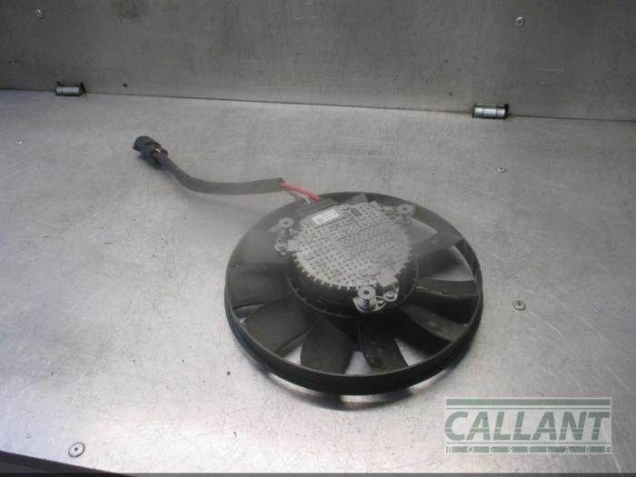 Koelvin van een Land Rover Range Rover IV (LG) 3.0 TDV6 24V 2017